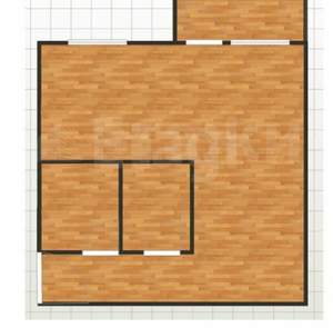 1-к квартира, вторичка, 31м2, 2/5 этаж