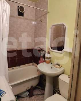 3-к квартира, вторичка, 59м2, 2/5 этаж