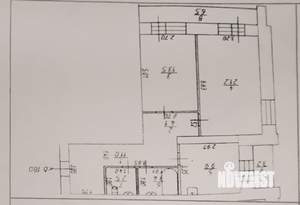 2-к квартира, вторичка, 66м2, 6/12 этаж