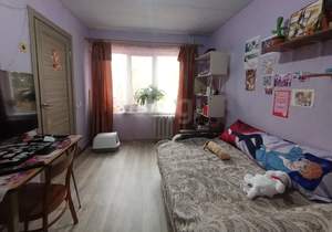 3-к квартира, вторичка, 59м2, 1/5 этаж