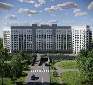 2-к квартира, строящийся дом, 65м2, 6/10 этаж