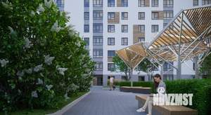 2-к квартира, строящийся дом, 66м2, 1/10 этаж