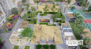 2-к квартира, строящийся дом, 65м2, 4/10 этаж