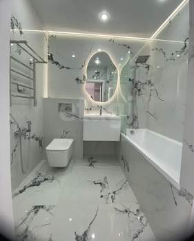 1-к квартира, вторичка, 42м2, 8/10 этаж