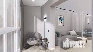 1-к квартира, вторичка, 51м2, 7/21 этаж