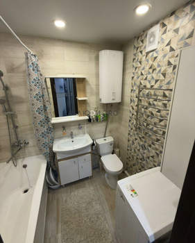 1-к квартира, вторичка, 39м2, 22/25 этаж