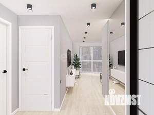 1-к квартира, вторичка, 51м2, 7/21 этаж