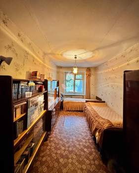 3-к квартира, вторичка, 63м2, 2/5 этаж