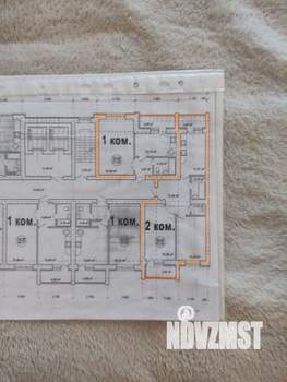 1-к квартира, вторичка, 41м2, 5/10 этаж