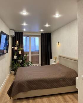 1-к квартира, сданный дом, 41м2, 7/10 этаж
