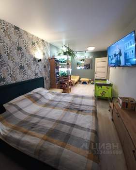 2-к квартира, вторичка, 61м2, 14/25 этаж