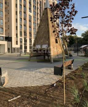 1-к квартира, сданный дом, 39м2, 6/10 этаж