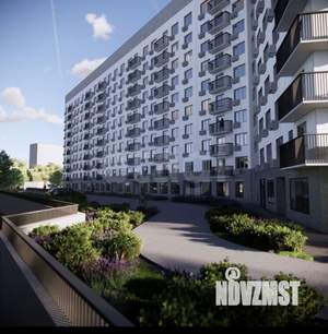 1-к квартира, вторичка, 43м2, 2/10 этаж