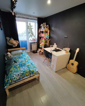 3-к квартира, вторичка, 82м2, 3/27 этаж