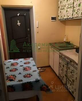 1-к квартира, вторичка, 17м2, 2/5 этаж