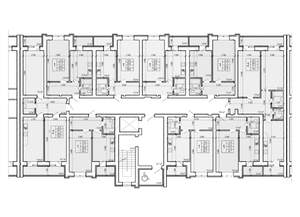 1-к квартира, вторичка, 40м2, 6/10 этаж