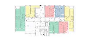 1-к квартира, вторичка, 43м2, 1/10 этаж