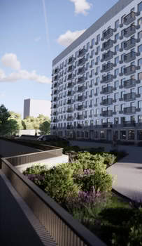 2-к квартира, строящийся дом, 65м2, 5/10 этаж