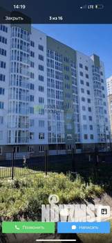 1-к квартира, вторичка, 43м2, 2/10 этаж