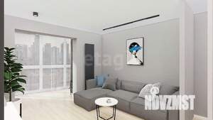 1-к квартира, вторичка, 51м2, 7/21 этаж