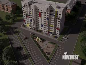 2-к квартира, строящийся дом, 70м2, 8/10 этаж