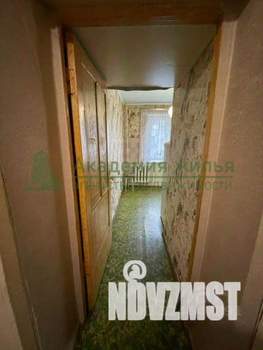 3-к квартира, вторичка, 42м2, 3/5 этаж