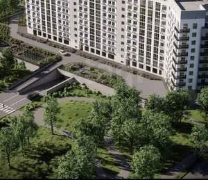 1-к квартира, вторичка, 43м2, 4/10 этаж