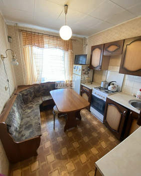 2-к квартира, вторичка, 53м2, 1/5 этаж