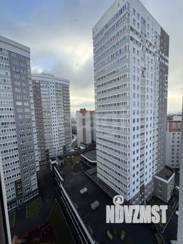 1-к квартира, вторичка, 37м2, 15/16 этаж