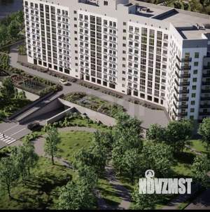 1-к квартира, вторичка, 43м2, 2/10 этаж