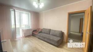 2-к квартира, вторичка, 52м2, 1/10 этаж