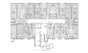 2-к квартира, вторичка, 57м2, 1/10 этаж