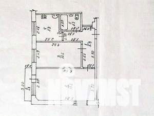 2-к квартира, вторичка, 44м2, 3/5 этаж