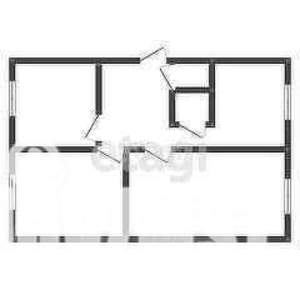 3-к квартира, вторичка, 60м2, 5/5 этаж