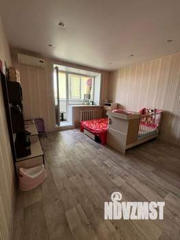 1-к квартира, вторичка, 42м2, 6/6 этаж