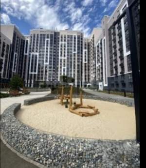 1-к квартира, вторичка, 30м2, 7/25 этаж