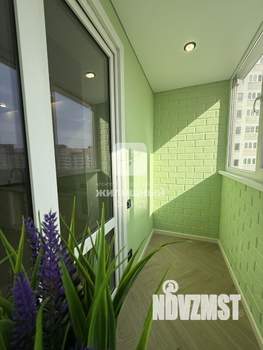 1-к квартира, вторичка, 40м2, 12/16 этаж