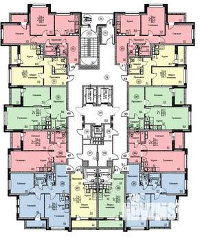 Студия квартира, вторичка, 30м2, 5/25 этаж