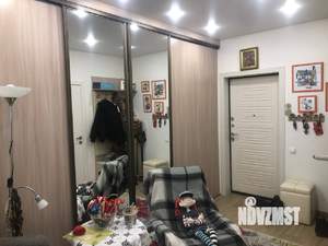 1-к квартира, вторичка, 43м2, 8/9 этаж