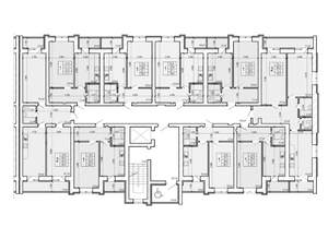 1-к квартира, вторичка, 40м2, 2/10 этаж