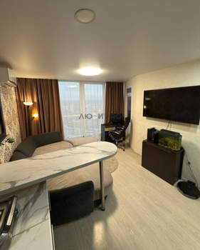 1-к квартира, вторичка, 39м2, 22/25 этаж