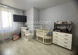 1-к квартира, вторичка, 39м2, 6/10 этаж