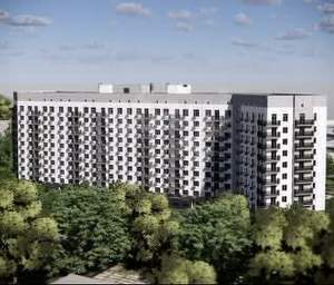 1-к квартира, вторичка, 43м2, 4/10 этаж