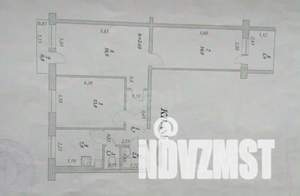 3-к квартира, вторичка, 66м2, 5/9 этаж