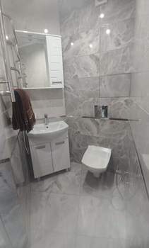 1-к квартира, вторичка, 41м2, 7/25 этаж