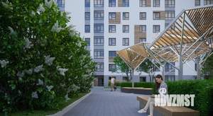2-к квартира, строящийся дом, 66м2, 3/10 этаж