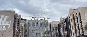 3-к квартира, строящийся дом, 59м2, 8/25 этаж