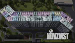 2-к квартира, вторичка, 64м2, 6/10 этаж