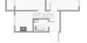 2-к квартира, вторичка, 40м2, 2/5 этаж