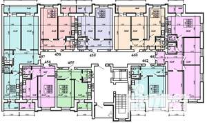 1-к квартира, вторичка, 38м2, 4/10 этаж